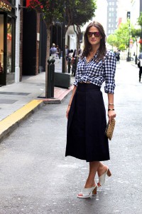 office look été jupe midi  (3) 